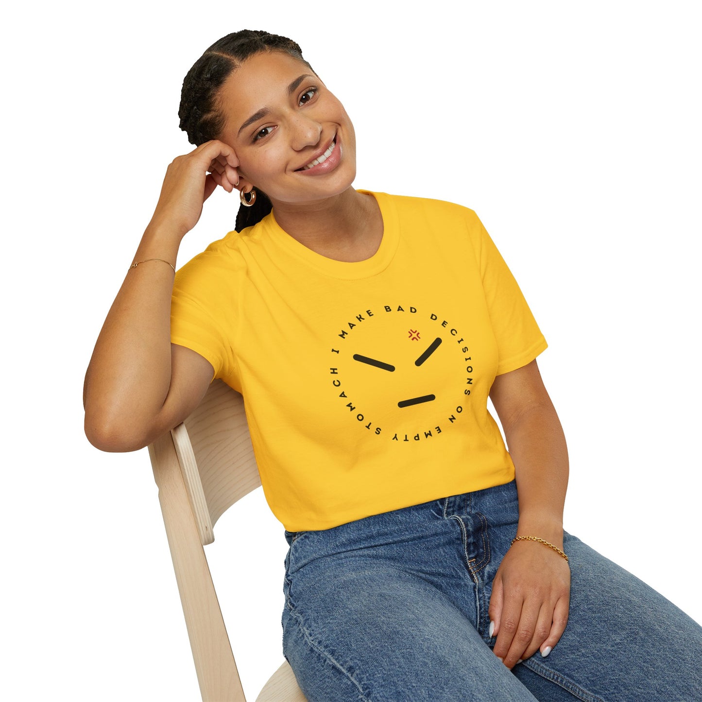 Bad Decisions On Empty Stomach T-Shirt