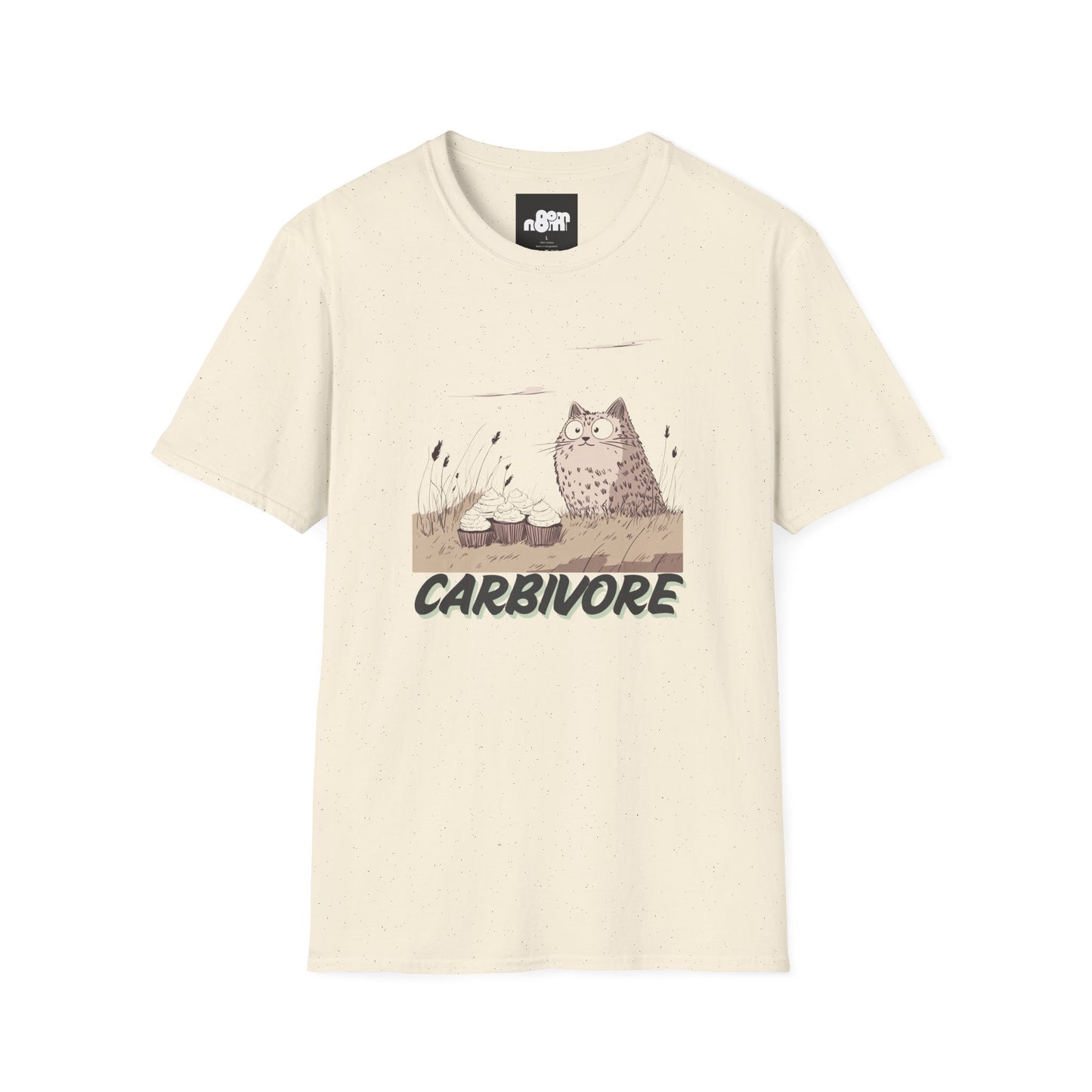 Carbivore Cat T-Shirt Fun & Comfy Design for Animal Lovers
