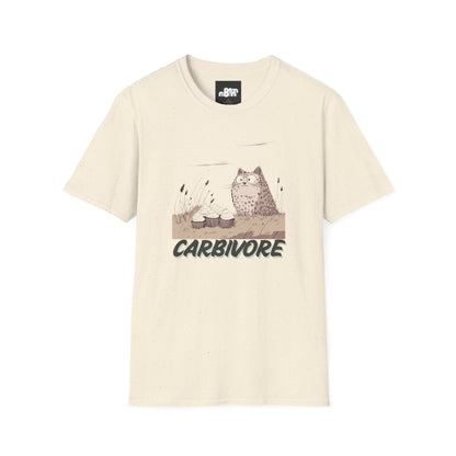 Carbivore Cat T-Shirt Fun & Comfy Design for Animal Lovers