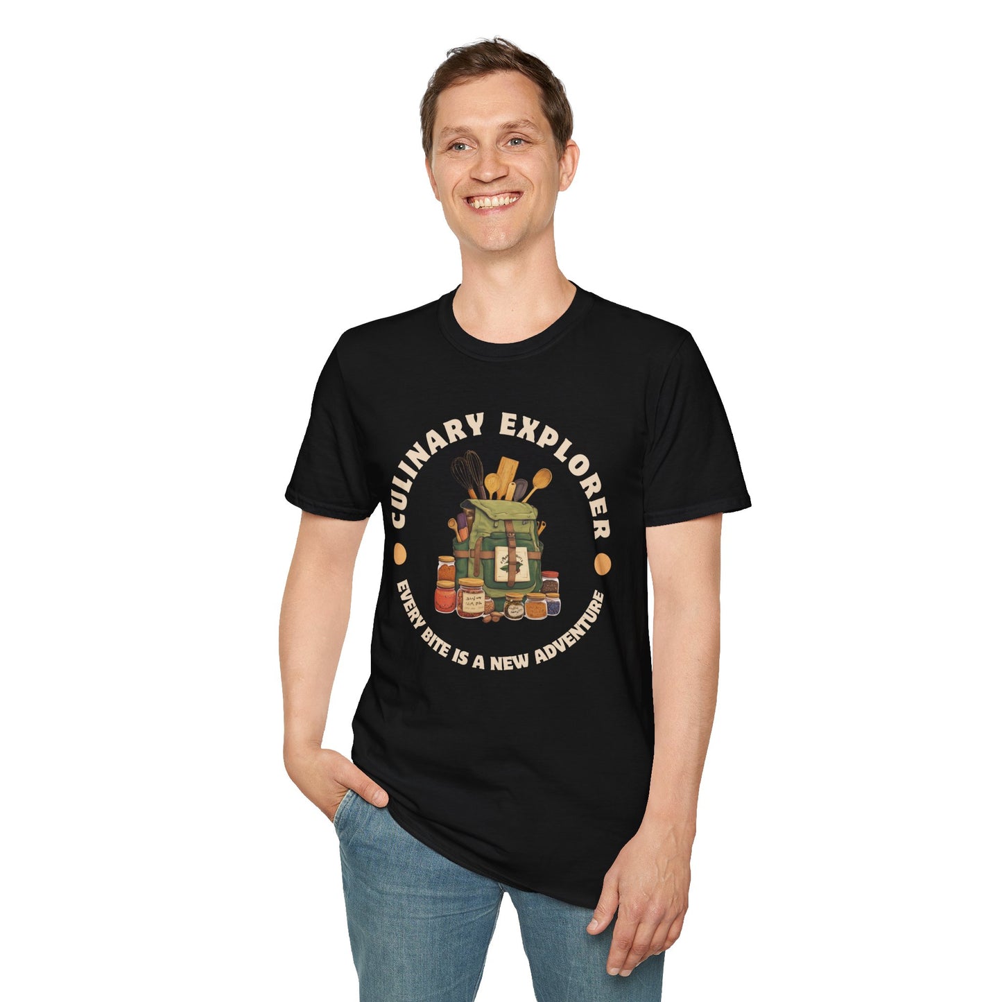 Culinary Explorer T-Shirt Every Bite is a New Adventure