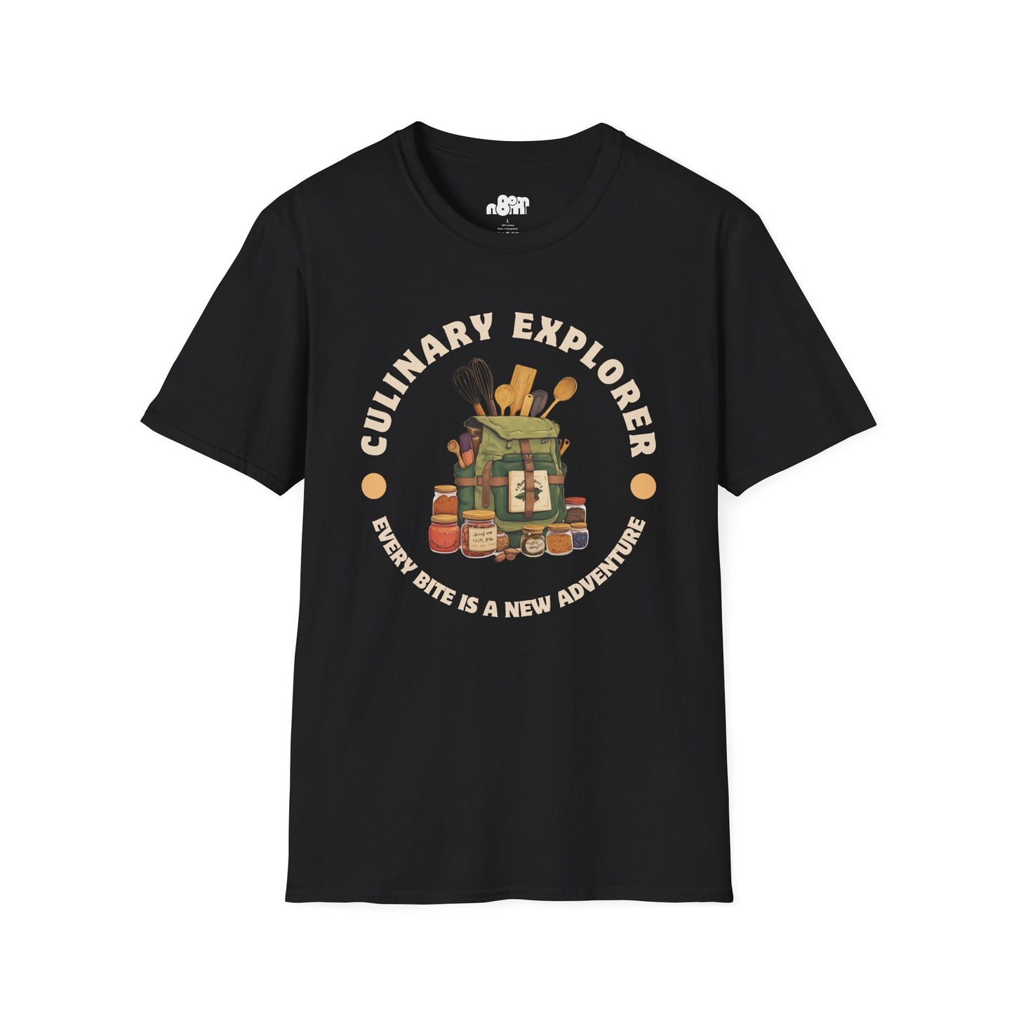 Culinary Explorer T-Shirt Every Bite is a New Adventure