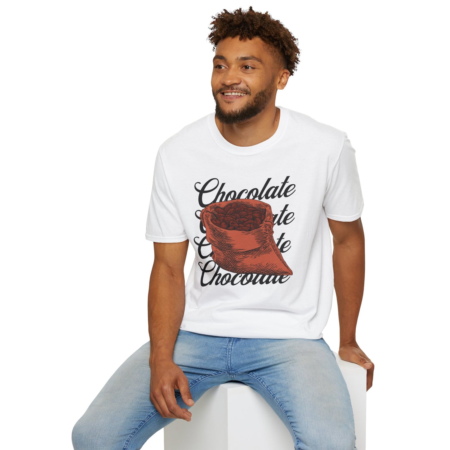 Chocolate Bean Softstyle T-Shirt