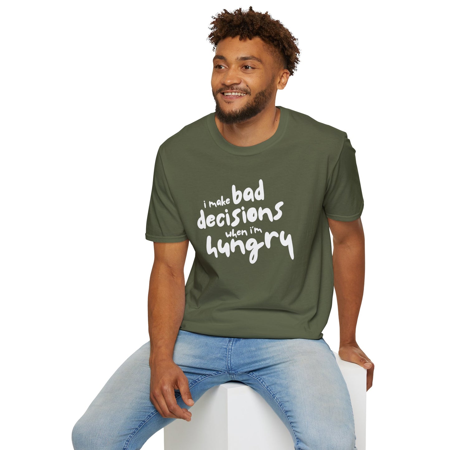 Bad Decisions When I'm Hungry T-Shirt