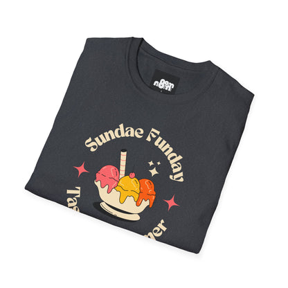 Sundae Funday Summer T-Shirt Tee