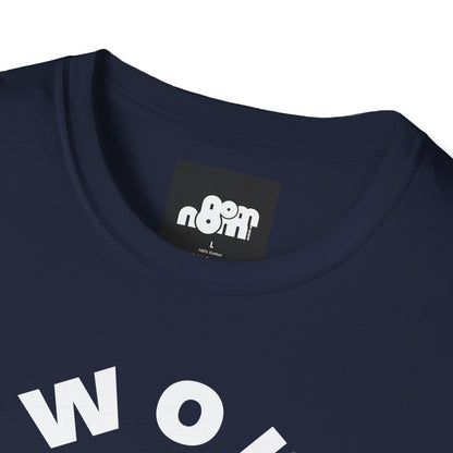 Wok Hard T-Shirt Fun Foodie Graphic Tee