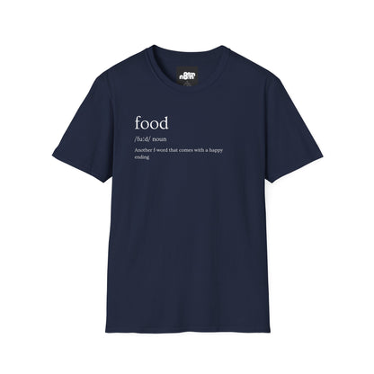 Food Definition T-Shirt
