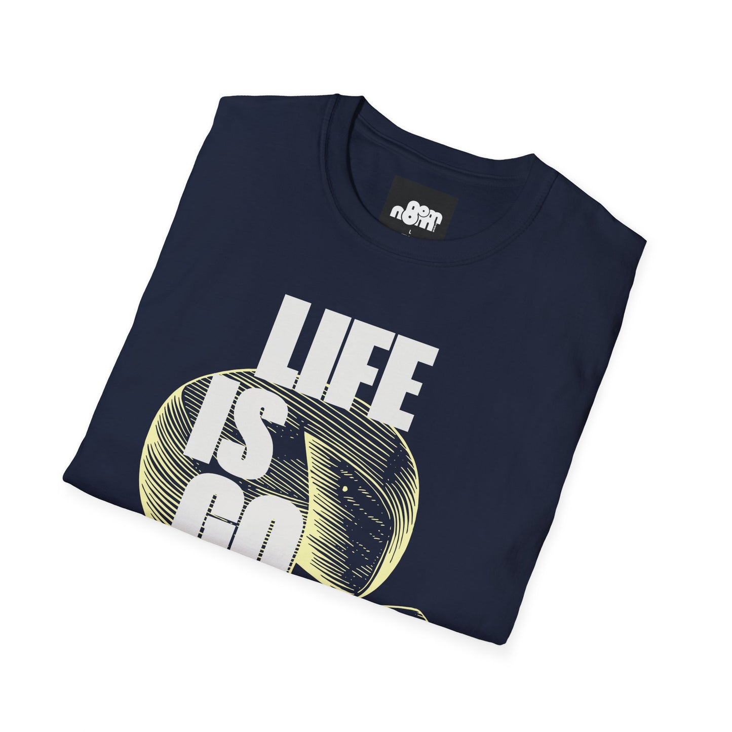 Life Is Gouda T-Shirt Fun Cheese Lover Tee