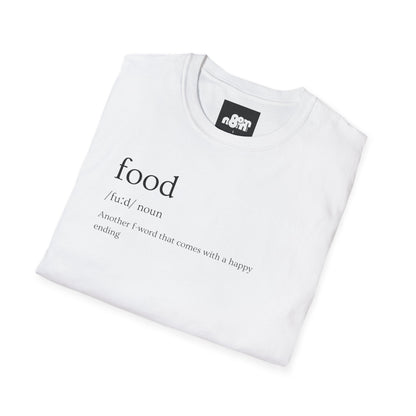 Food Definition T-Shirt