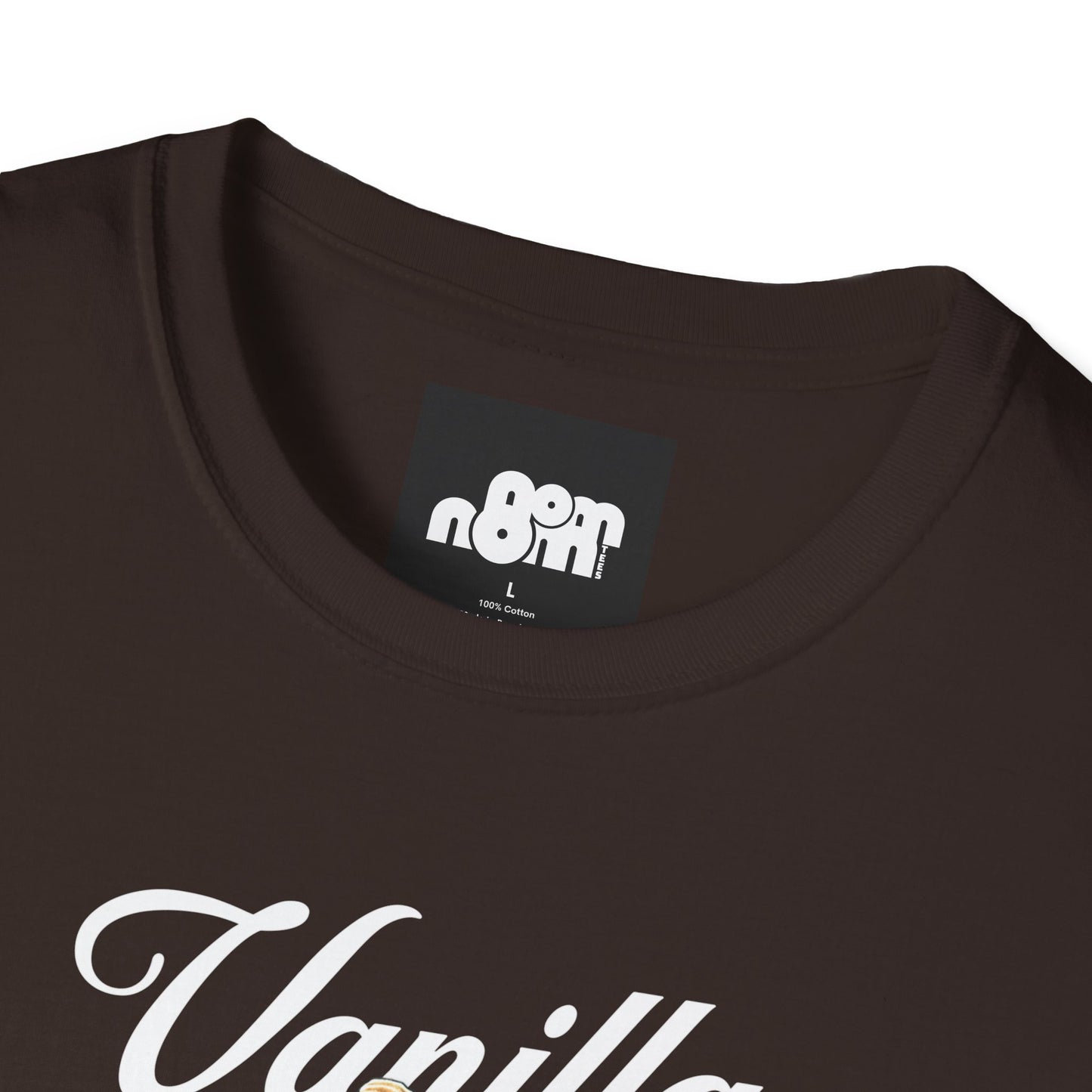 Vanilla Ice Cream Softstyle T-Shirt Unisex Fun Summer Tee