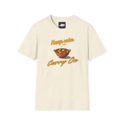 Curry On T-Shirt