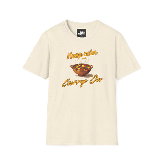 Curry On T-Shirt