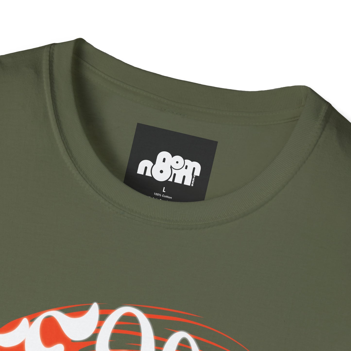 Orange Feast Mode T-shirt