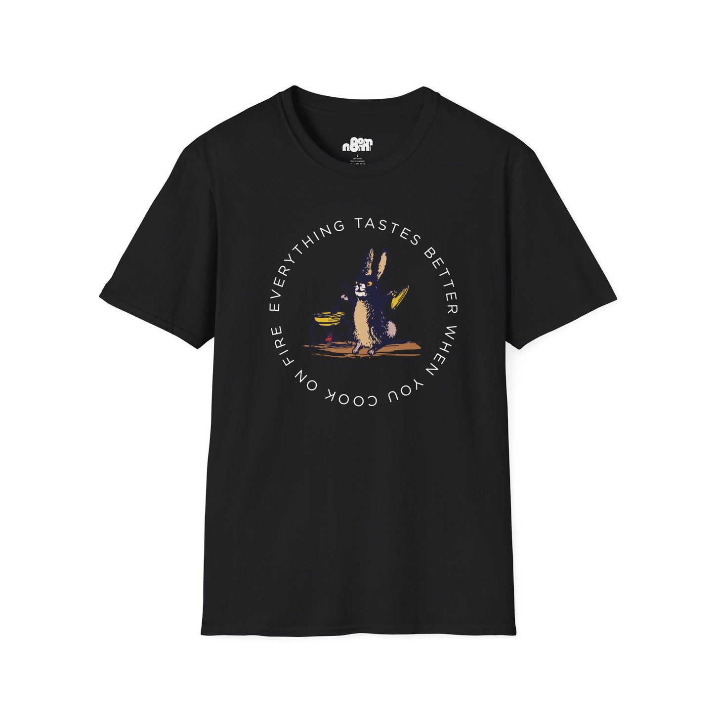 Everything Tastes Better on Fire T-Shirt