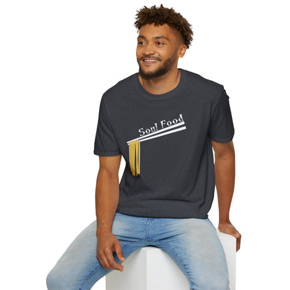 Soul Food T-Shirt Comfortable Casual Wear for Food Lovers