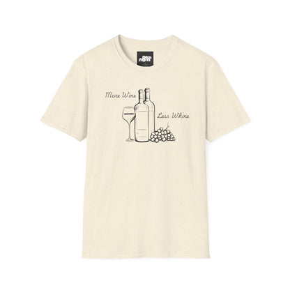 More Wine Less Wine T-Shirt