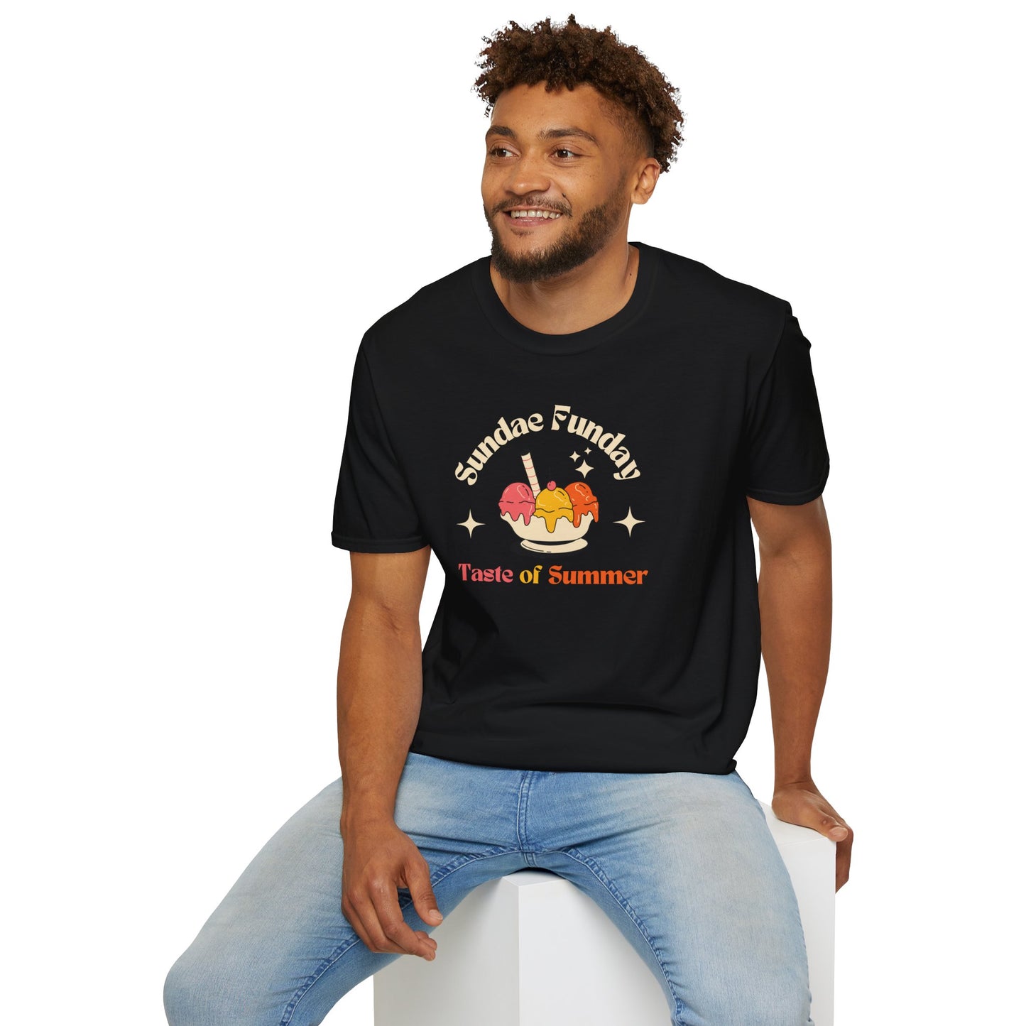 Sundae Funday Unisex T-Shirt