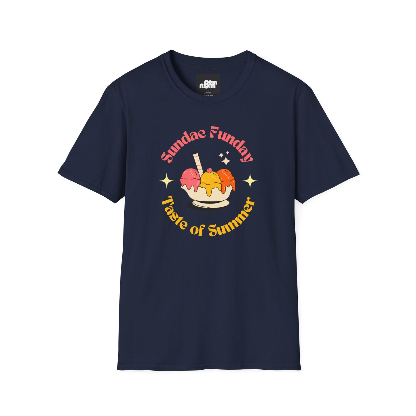 Sundae Funday T-Shirt Taste of Summer Joy