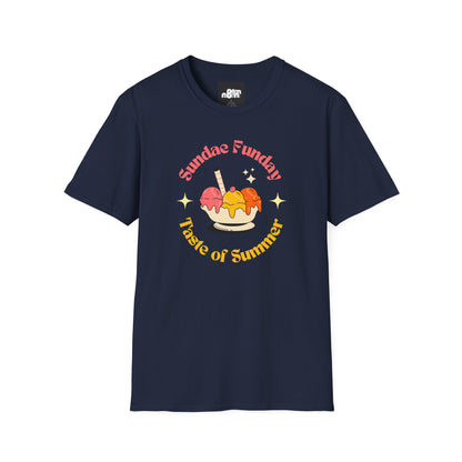 Sundae Funday T-Shirt Taste of Summer Joy
