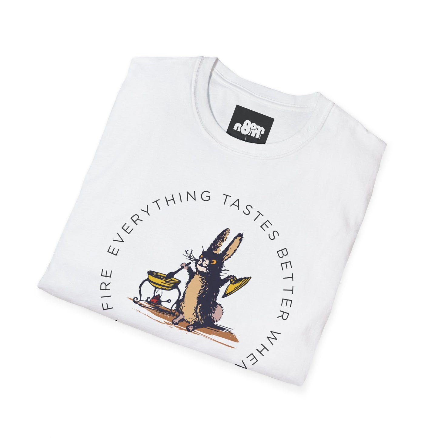 Everything Tastes Better on Fire T-Shirt