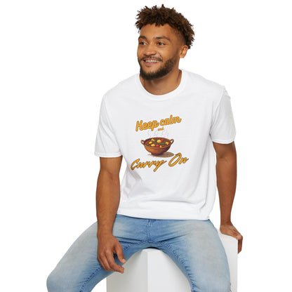 Curry On T-Shirt