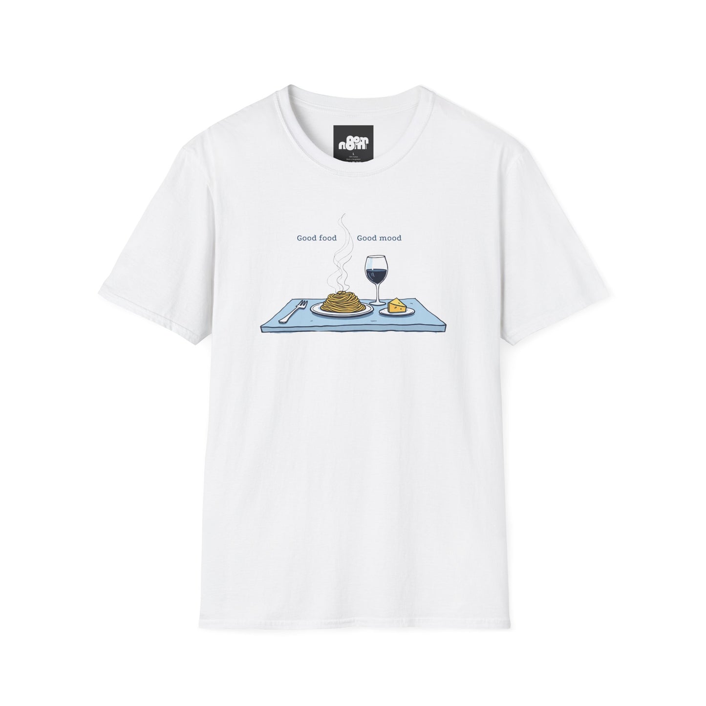 Good Food Good Mood T-Shirt
