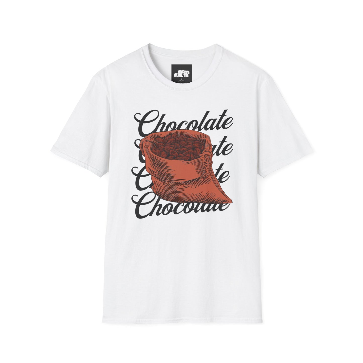 Chocolate Bean Softstyle T-Shirt
