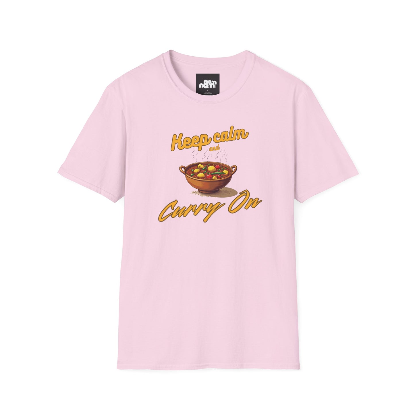 Curry On T-Shirt