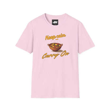 Curry On T-Shirt