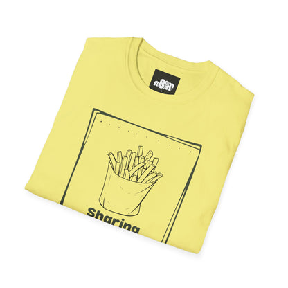 Sharing is Caring French Fry Lover T-shirt