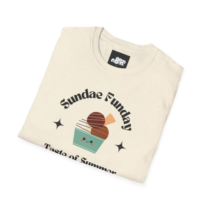 Sundae Funday T-Shirt Taste of Summer Tee