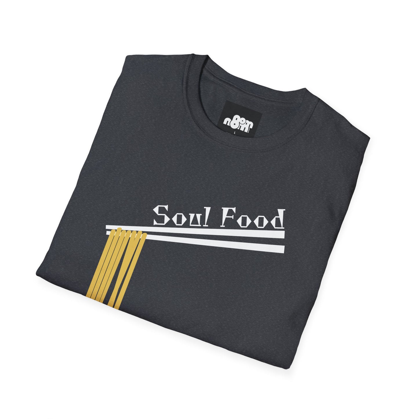 Soul Food T-Shirt Comfortable Casual Wear for Food Lovers