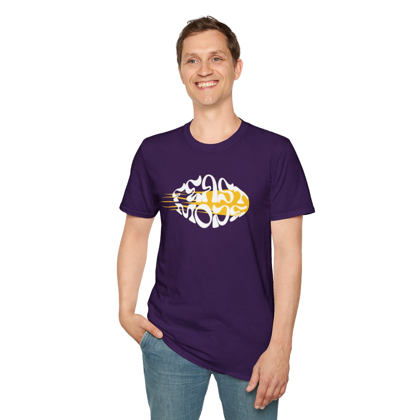 Feast Mode Yellow Trendy Design for Everyday Comfort