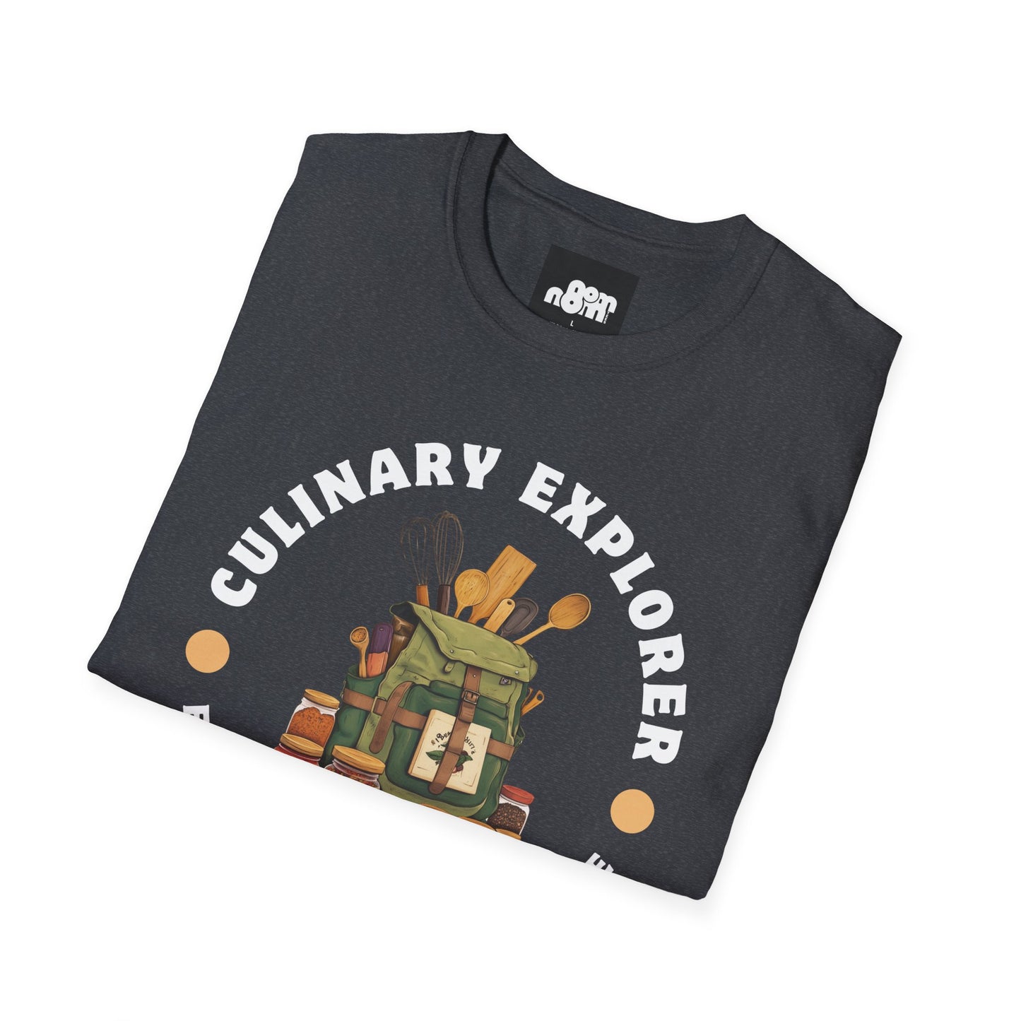 Culinary Explorer T-Shirt Every Bite is a New Adventure