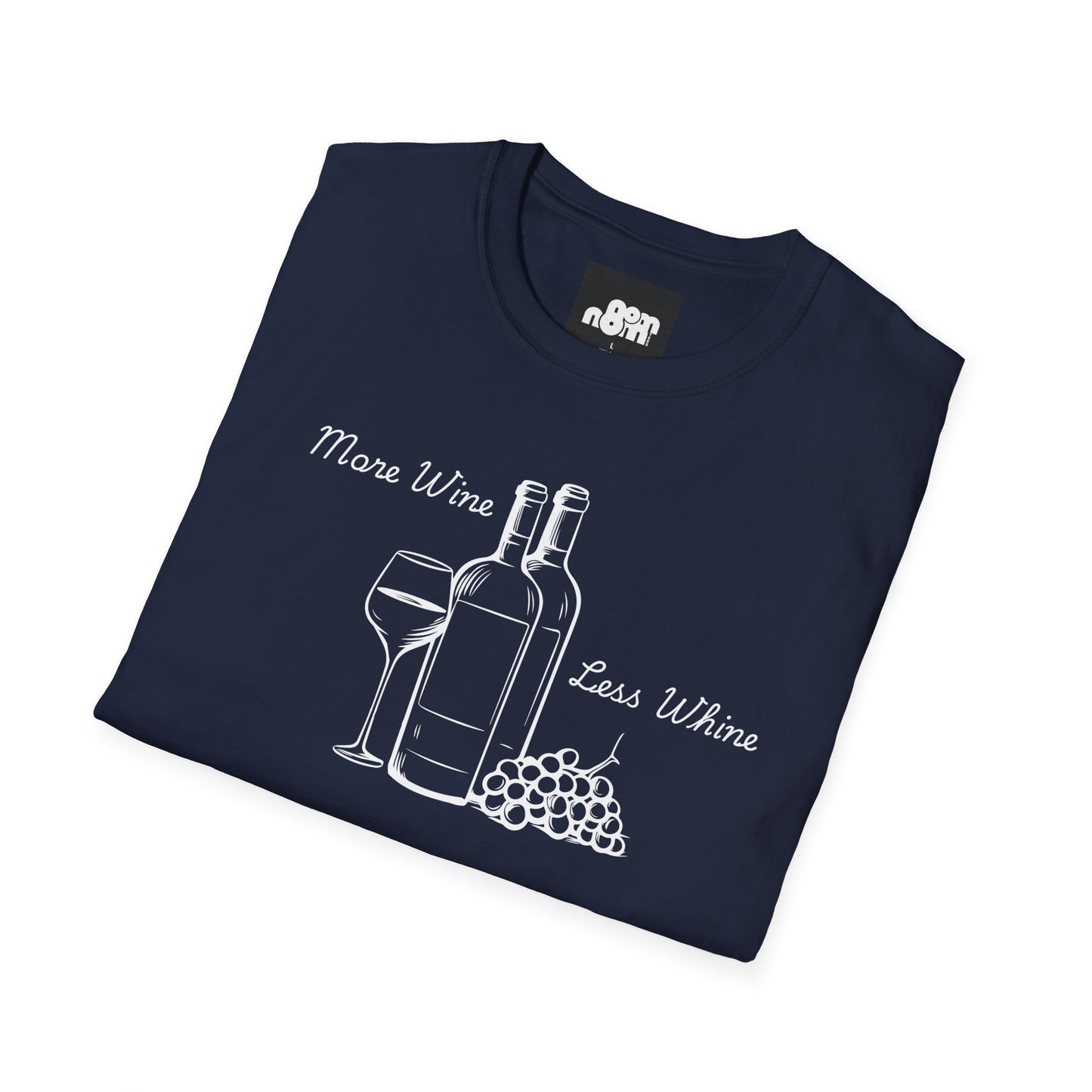 More Wine Less Wine T-Shirt
