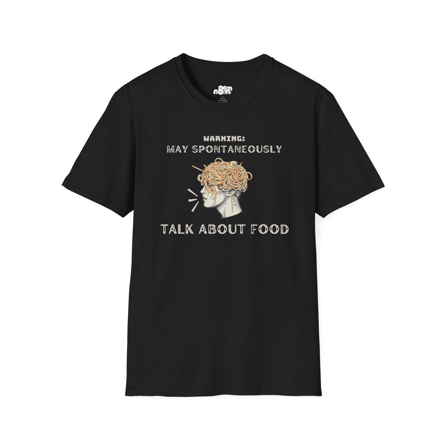 May Spontaneously Talk About Food T-shirt