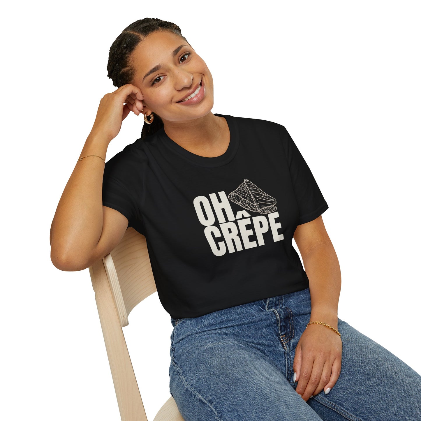 Oh Crêpe T-Shirt