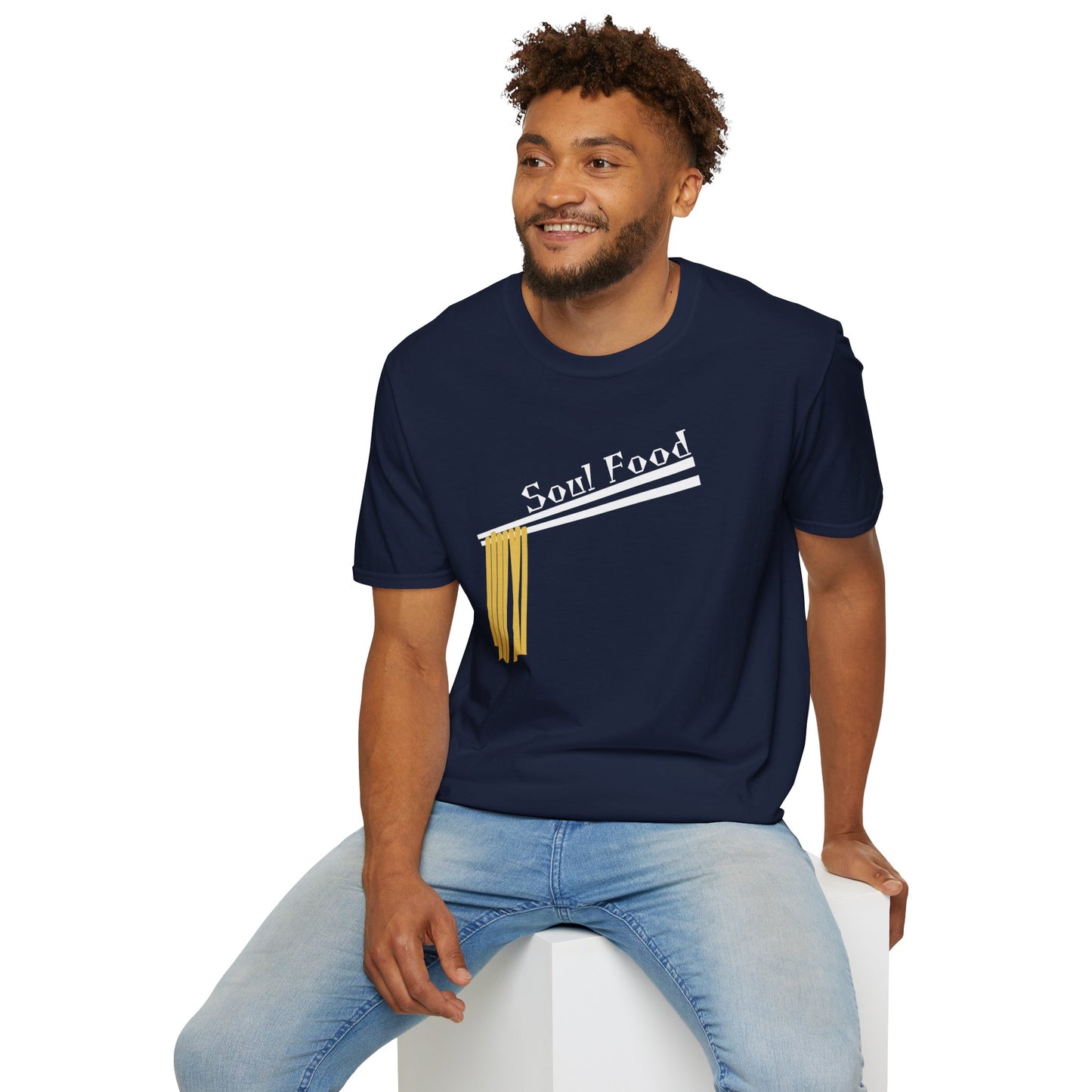 Soul Food T-Shirt Comfortable Casual Wear for Food Lovers
