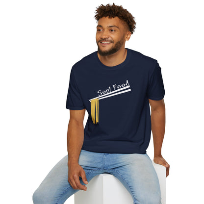 Soul Food T-Shirt Comfortable Casual Wear for Food Lovers