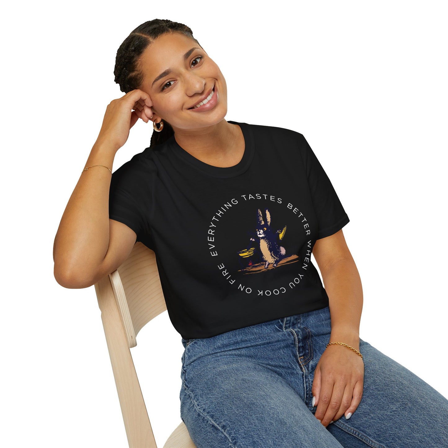 Everything Tastes Better on Fire T-Shirt