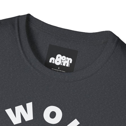 Wok Hard T-Shirt Fun Foodie Graphic Tee
