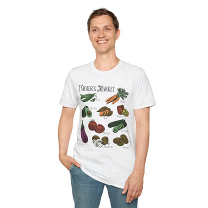 Farmers Market T-Shirt