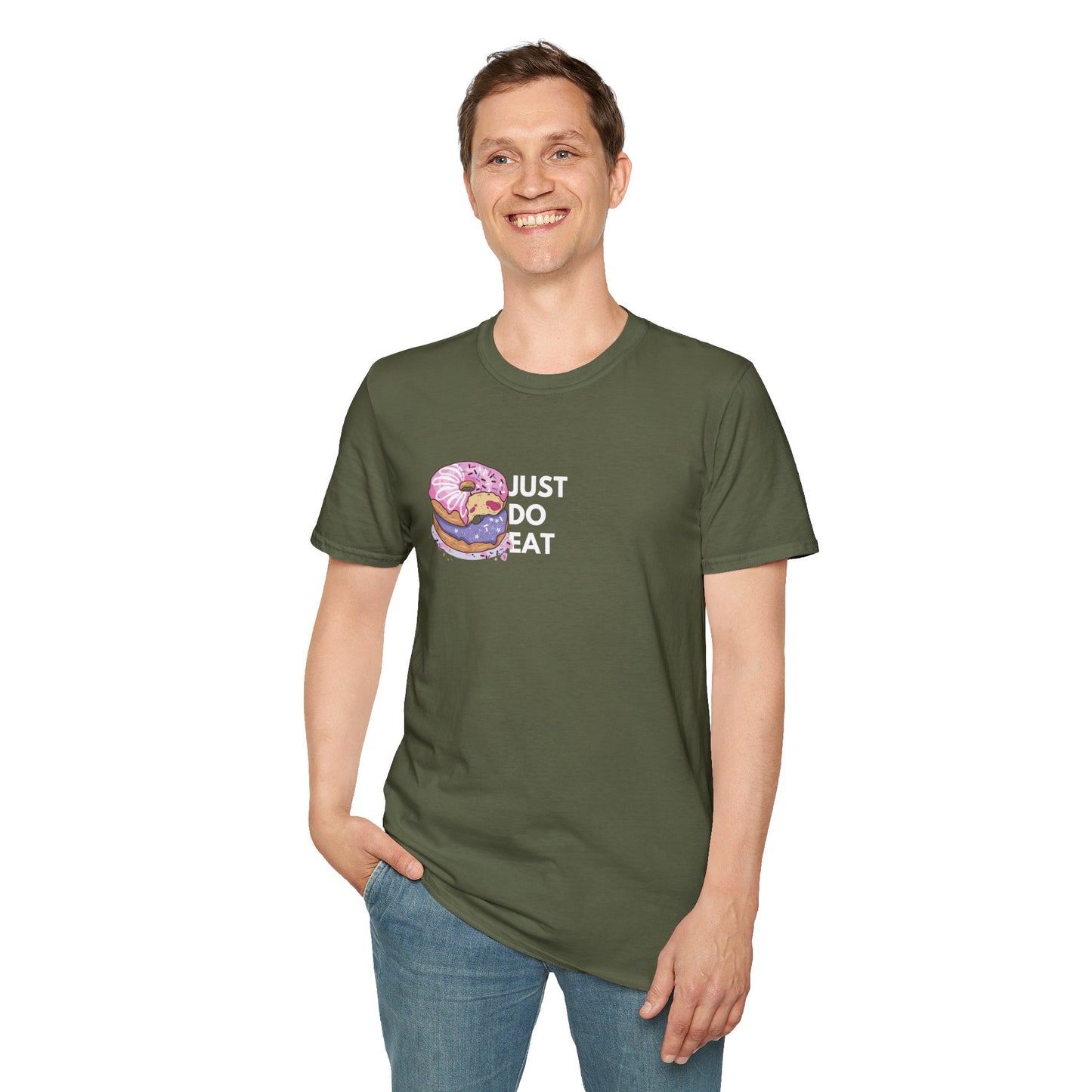 Just Do Eat Donuts T-Shirt