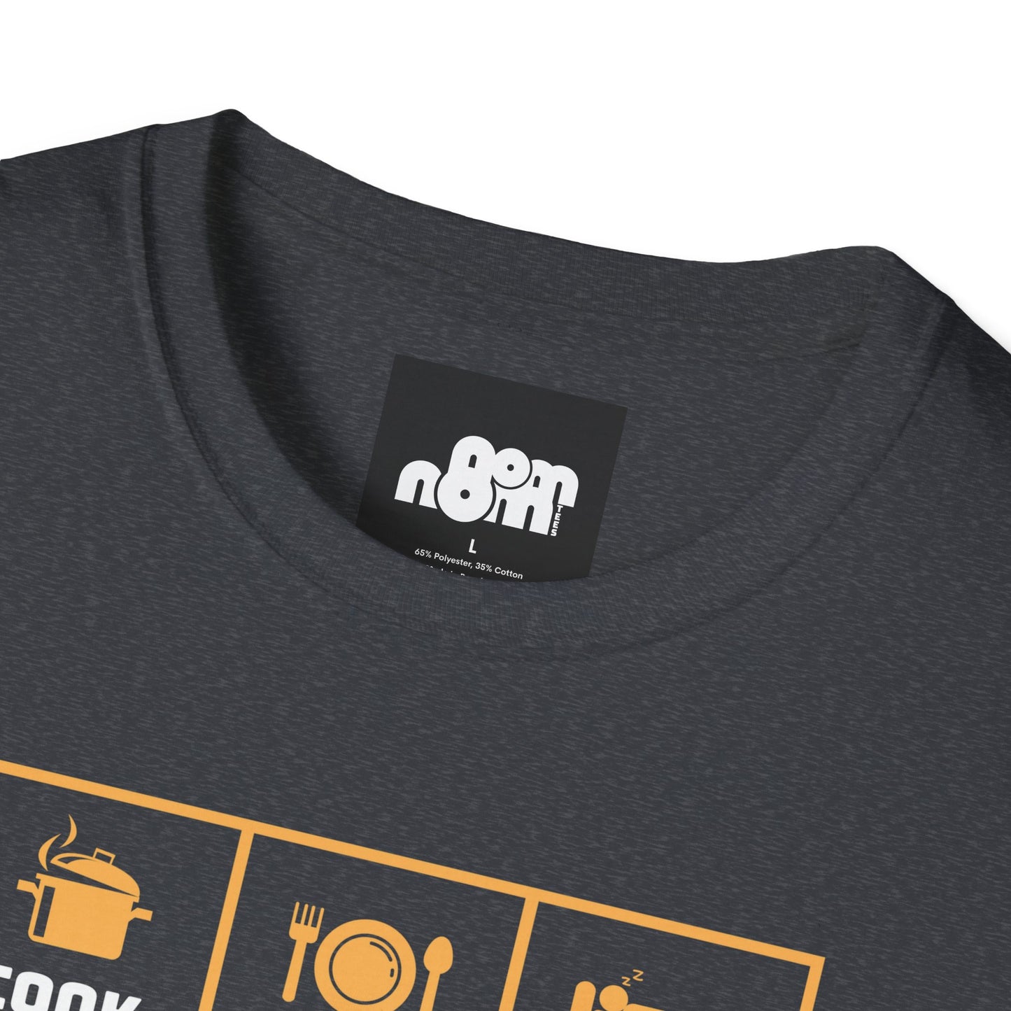 Cook, Eat, Sleep, Repeat T-Shirt