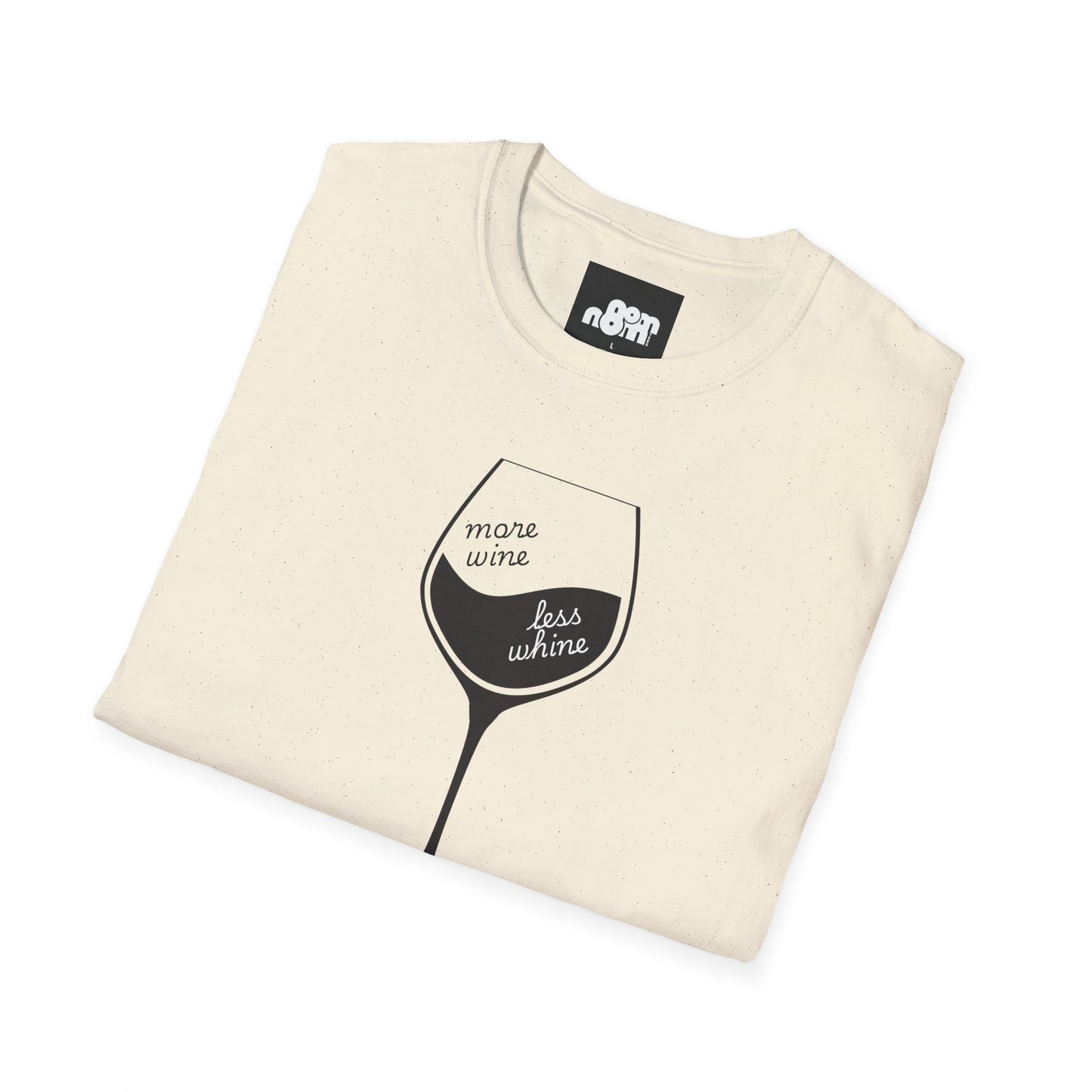 More Wine Less Wine T-Shirt
