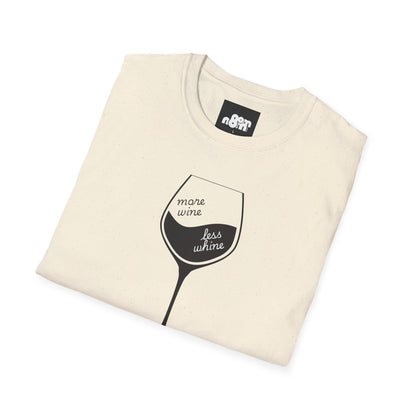 More Wine Less Wine T-Shirt