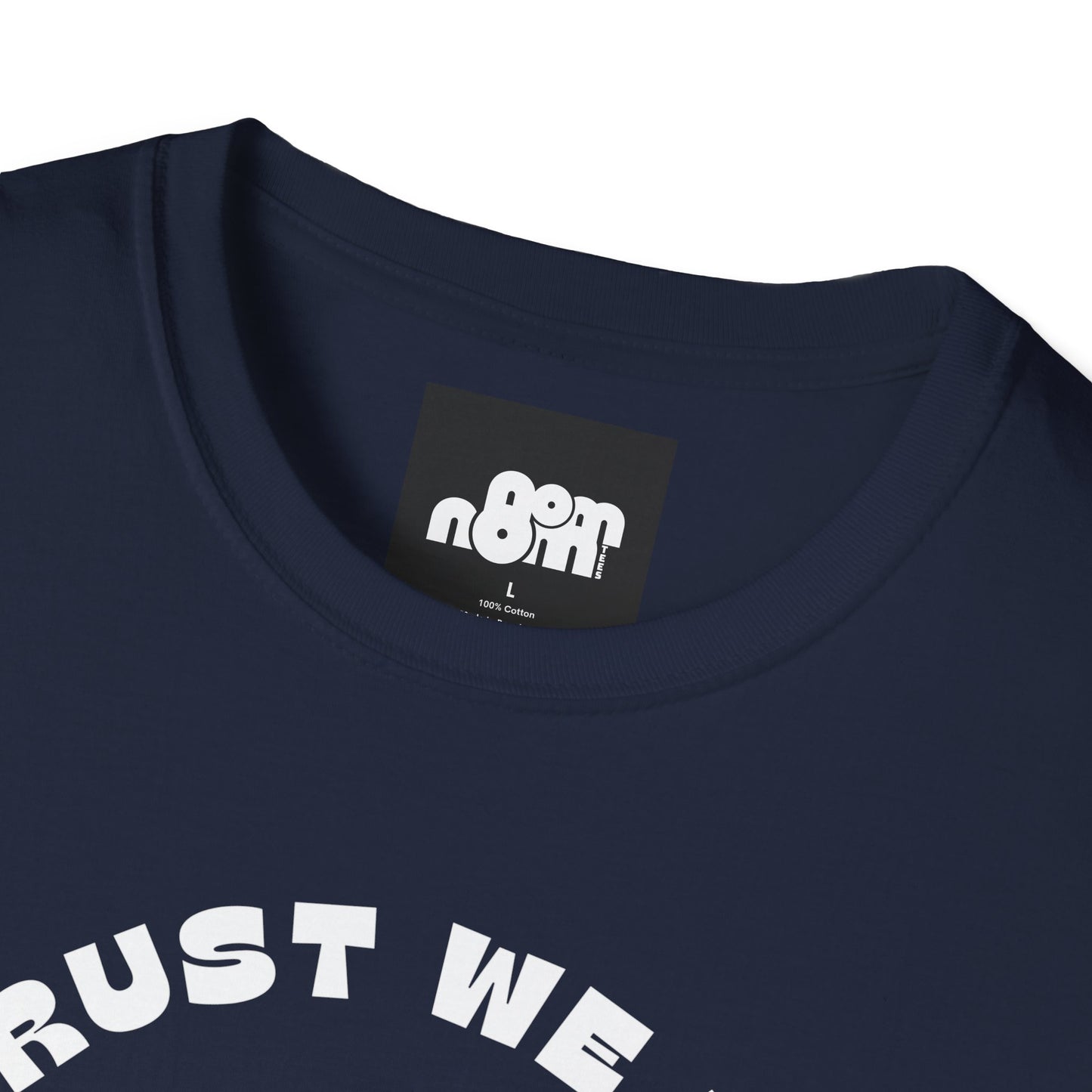 In Crust We Trust Pizza Lover T-shirt