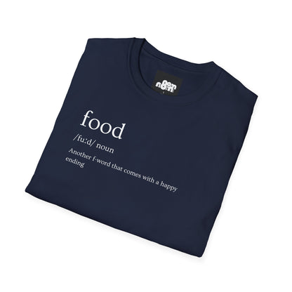 Food Definition T-Shirt