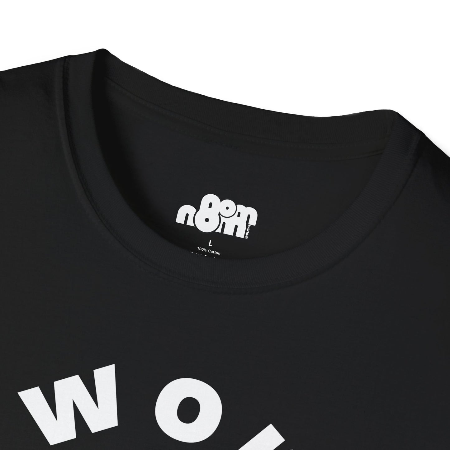 Wok Hard T-Shirt Fun Foodie Graphic Tee