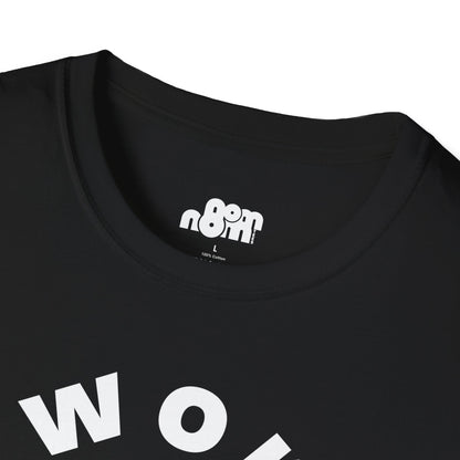 Wok Hard T-Shirt Fun Foodie Graphic Tee