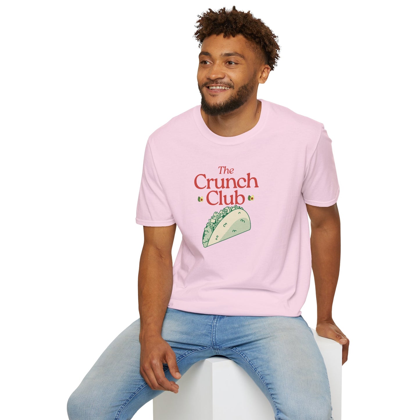 The Crunch Club T-Shirt | Fun Taco Graphic Tee